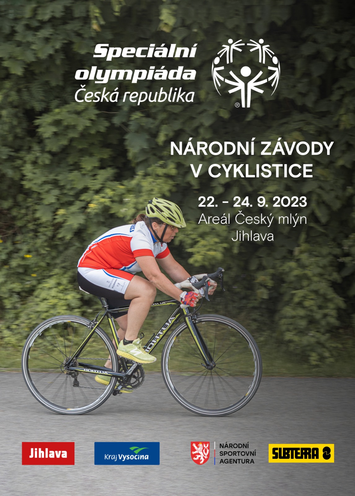 Logo Národní závody v cyklistice