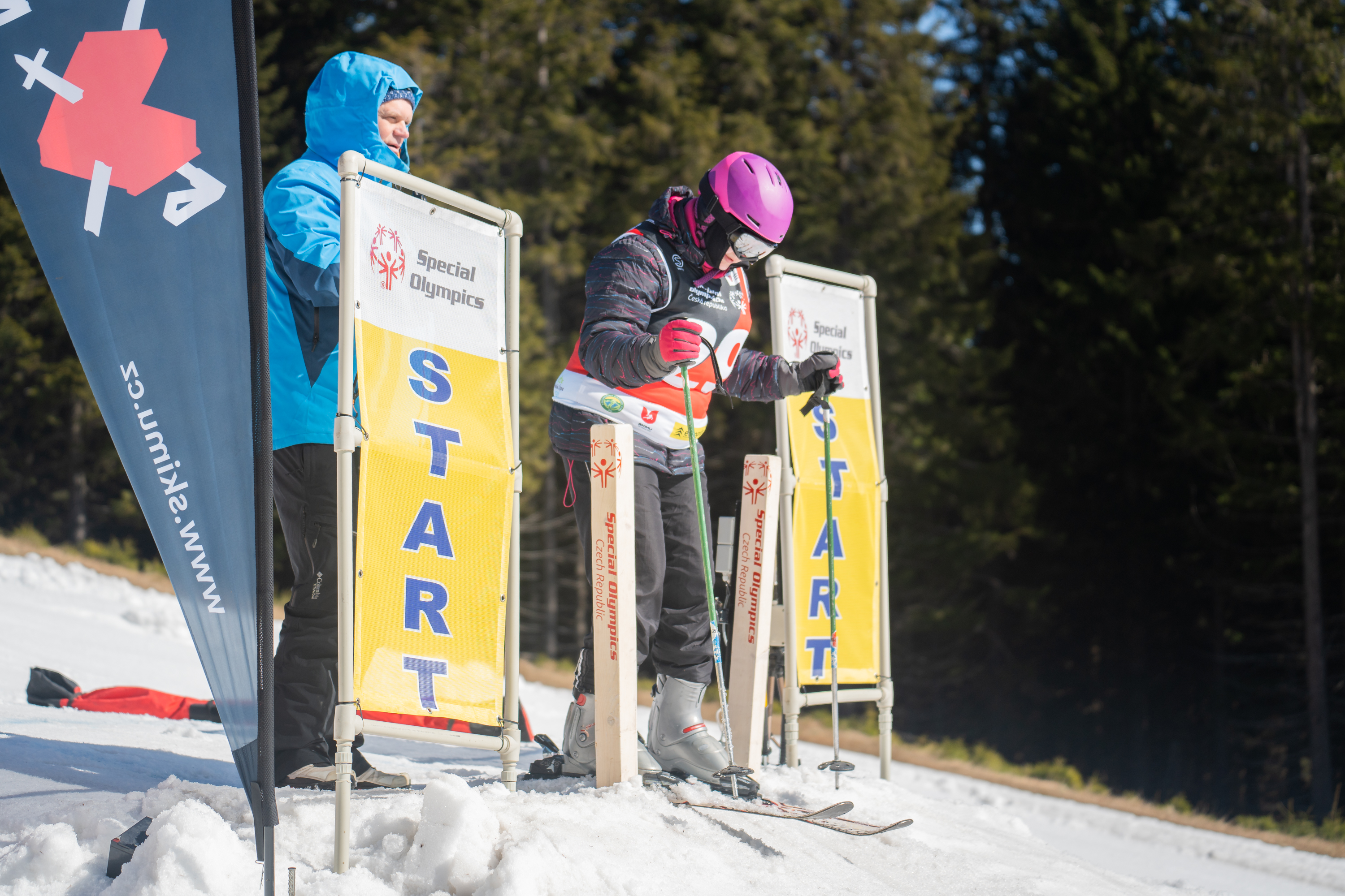 Národní závody ve sjezdovém lyžování a snowboardingu Horní Malá Úpa 2024 - Memoriál Hany Svobodové