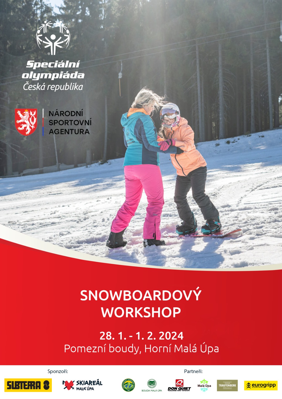Snowboardový workshop